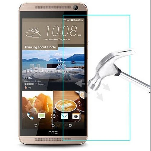 Для HTC E9 0.26 мм 9 H взрывозащищенный Закаленное Стекло One Премиум Крышки Экрана Анти