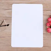 Многофункциональная доска А5 на холодильник, наклейка для рисования, записывающая доска для записей, холодильник, блокнот для заметок