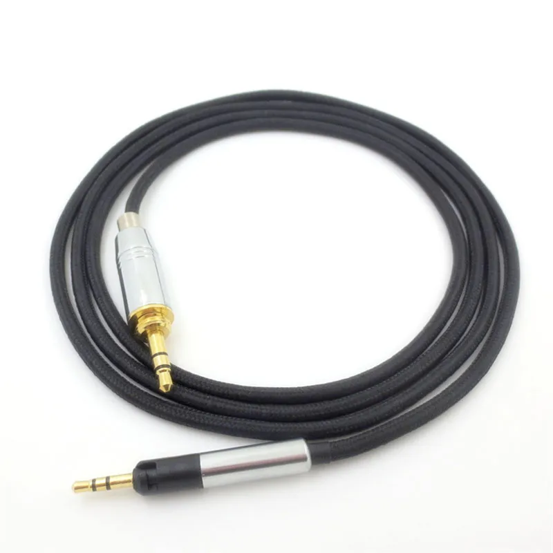 Replacement Audio Cable for M40X M50X Headphones Microphone Volume Control for IOS for iPhone