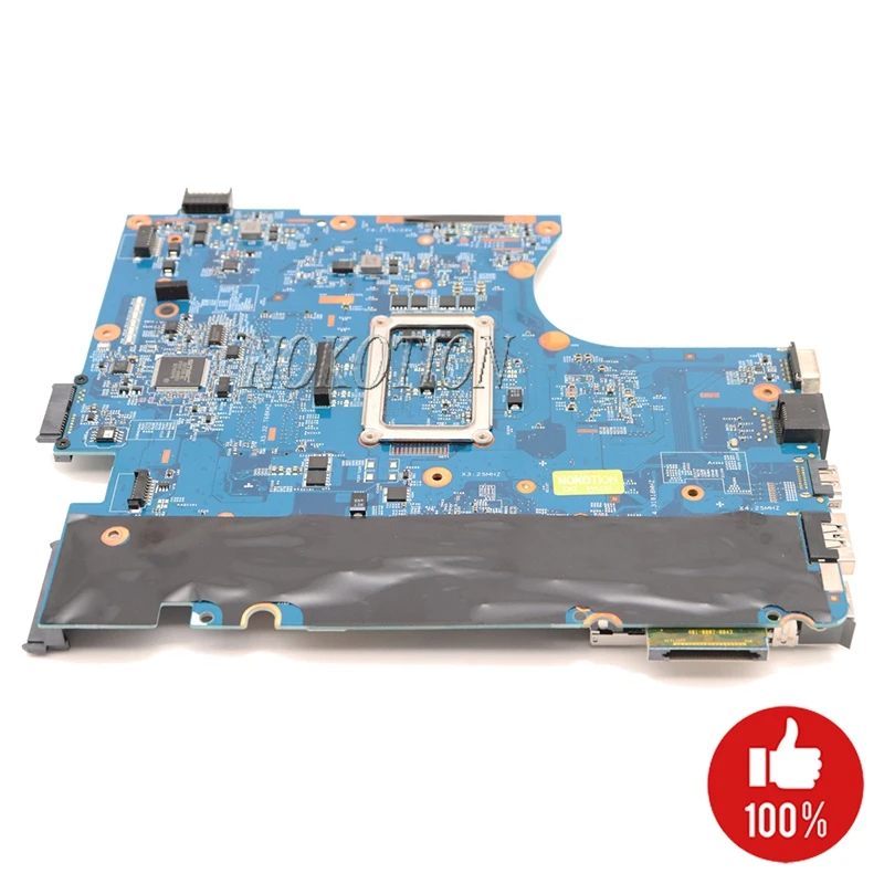 NOKOTION 613213-001 613211-001 материнская плата для ноутбука Hp Probook 4525S Socket S1 48.4GJ02.011 основная плата Бесплатный процессор полностью протестирован