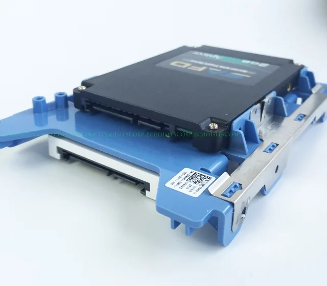 Staffa Per SSD 2.5" Dell X9FV3 - Compatibile Con Optiplex, Inspiron E Server PowerEdge - Foto 7