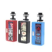 80W Vape Charm Night Mechanical Mod Box Vape Pen Kit fit for 18650 battery (not include 18650) 3ml Vaporizer