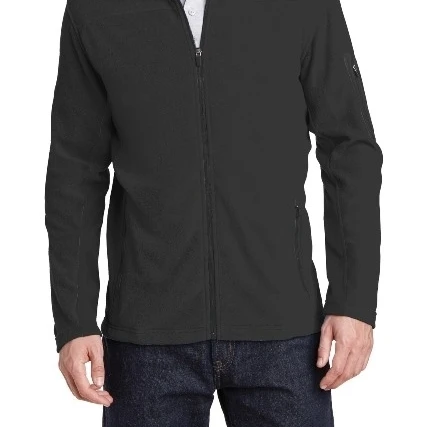 Port Authority F233 Summit Fleece Full Zip Jacket Black - Medium (1)