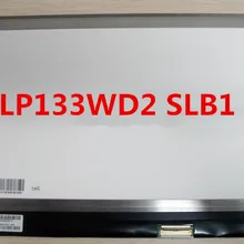 Gread A+ LP133WD2 SLB1 для lenovo yoga 13 ноутбук без сенсорного экрана+ экран 13,3 ''светодиодный ЖК-панель