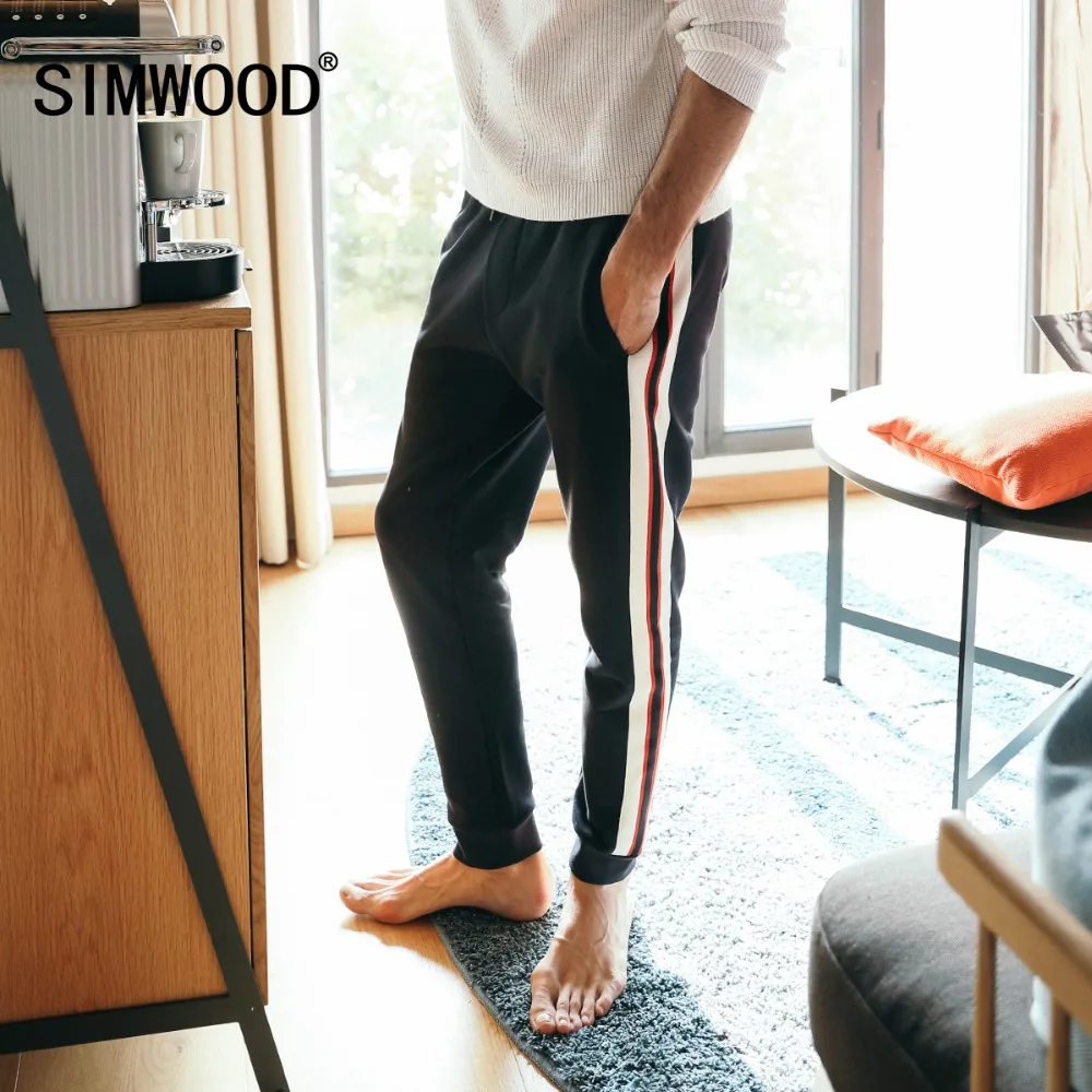 

SIMWOOD 2019 Men Harem Pants Male Casual Sweatpants Hip Hop Pants Streetwear Trousers Jogger Spring Pants Brand Clothing 180450
