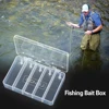 14 Compartment Fishing Bait Lure Hooks Box Bait Storage Case Fishing Tool Tackle Organizer Sorting Box Fishing Accessories Tool ► Photo 3/6