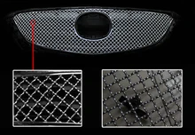 Front Grille Grill Bezel Honeycomb Mesh Cover For Mazda 6 M6 Atenza 2013 2014 2015