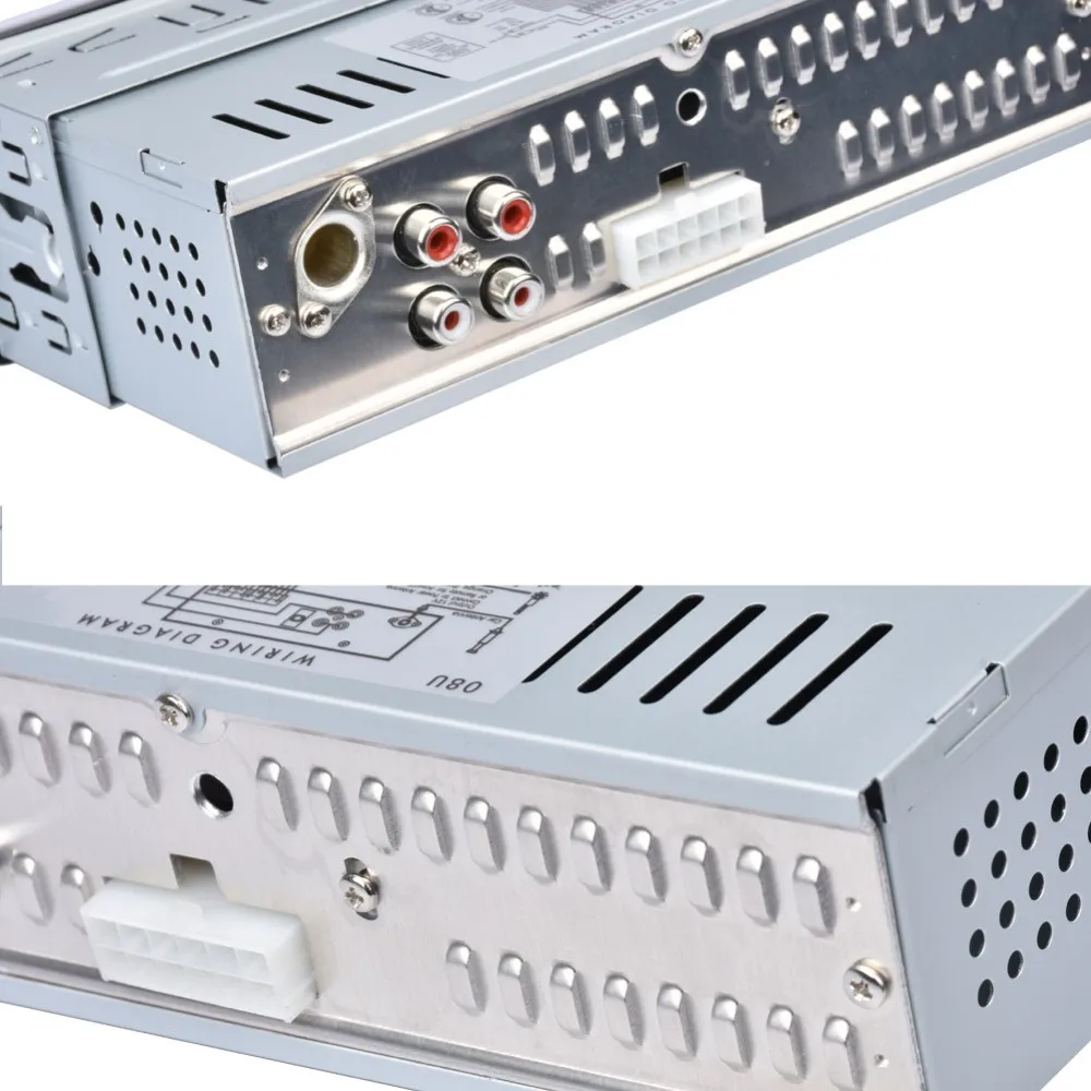 Mm Din Auto 12V 2sykes Penopang Control Player Aux Berbelanja FM Audio States Pemain United 1din MP3 MMC Mobil SD kartu 3.5 USB 1 Radio Dollar Remote Musik Stereo Kelebihan VODOOL USD 6 Mm Din Auto 12V 6