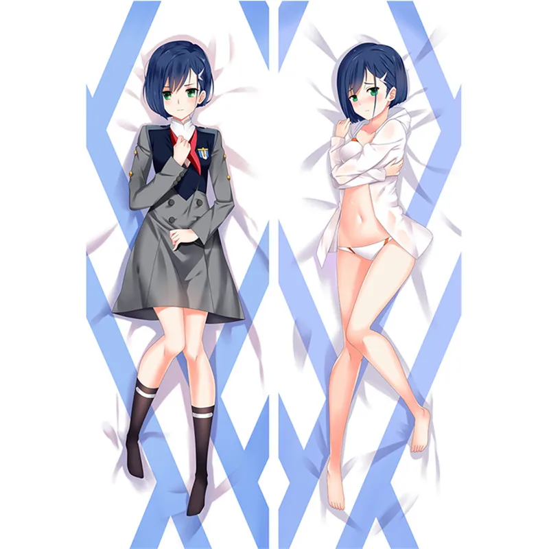

Body size full printing customize anime pillowcase Unique Cosplay Dakimakura Hugging Body Pillow Case Cover