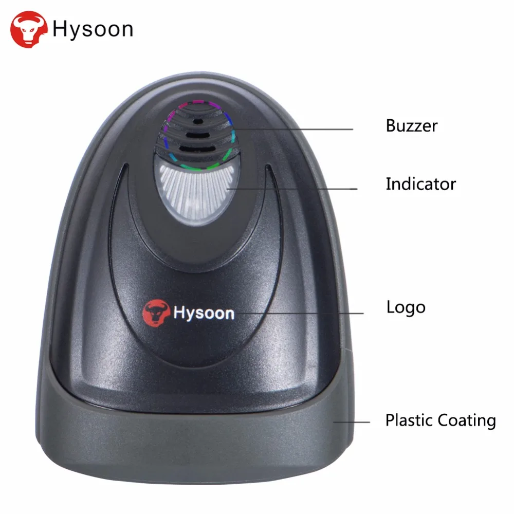 Cordless Bar Code Reader Handheld Wireless Barcode Scanner1D 1 Dimension 2D QR PDF417 Code Decoder S7T-N (7)