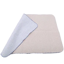 Многоразовые Детские пеленальные подушечки для пеленания хлопка водонепроницаемый слой пеленальный коврик Пеленальный Коврик для мочи листы для новорожденных