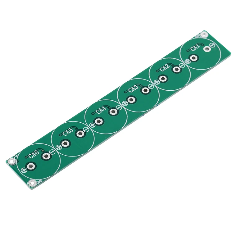 120F super capacitor protection boards are plate 6 string 2.7V100F