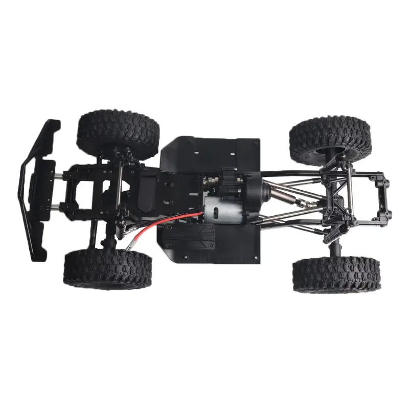 313 мм/12,3 дюйма колесная база шасси для 1/10 RC Гусеничный SCX10 II 90046 90047