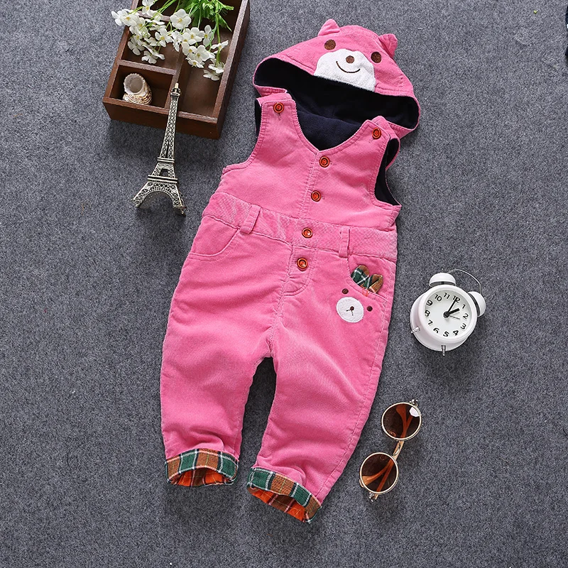 Baby Girls Overalls Bib Pants Children's Nursery Clothing 2018 New