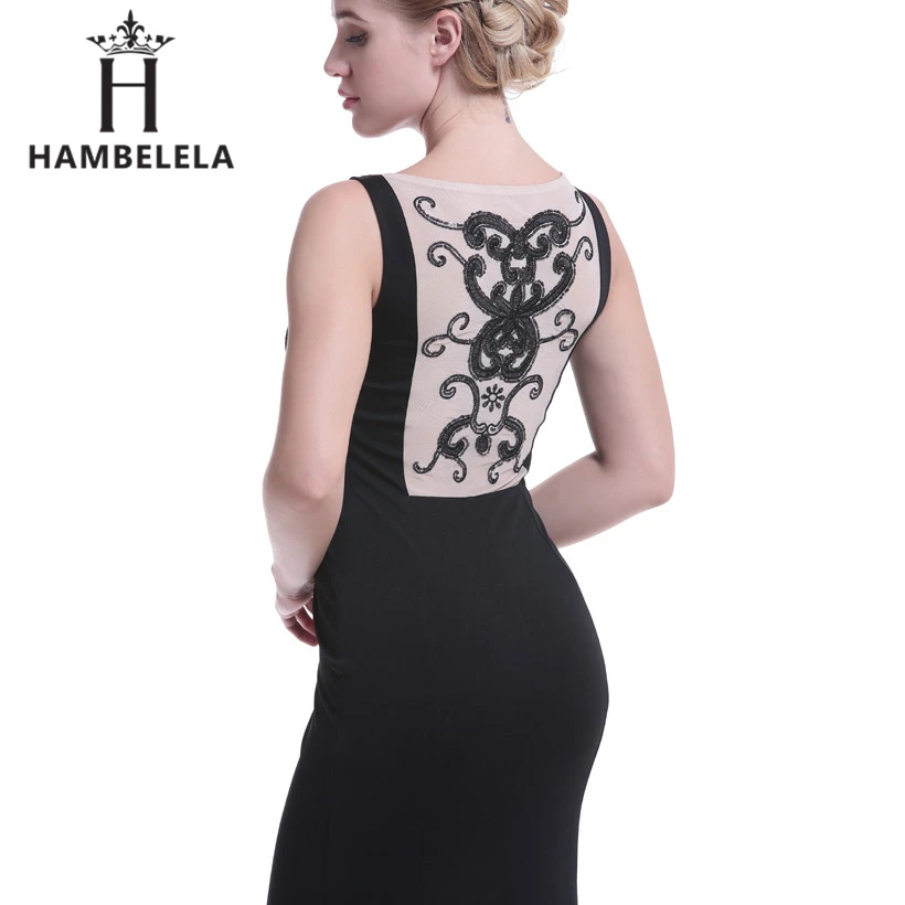 Длинное вечернее платье с блестками черное синее красное без рукавов|maxi gown|party