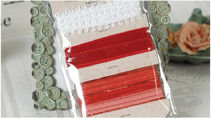 Подарочная лента Decoraitve Pack Papercraft DIY лента для скрапбукинга фотоальбома аксессуары для изготовления открыток