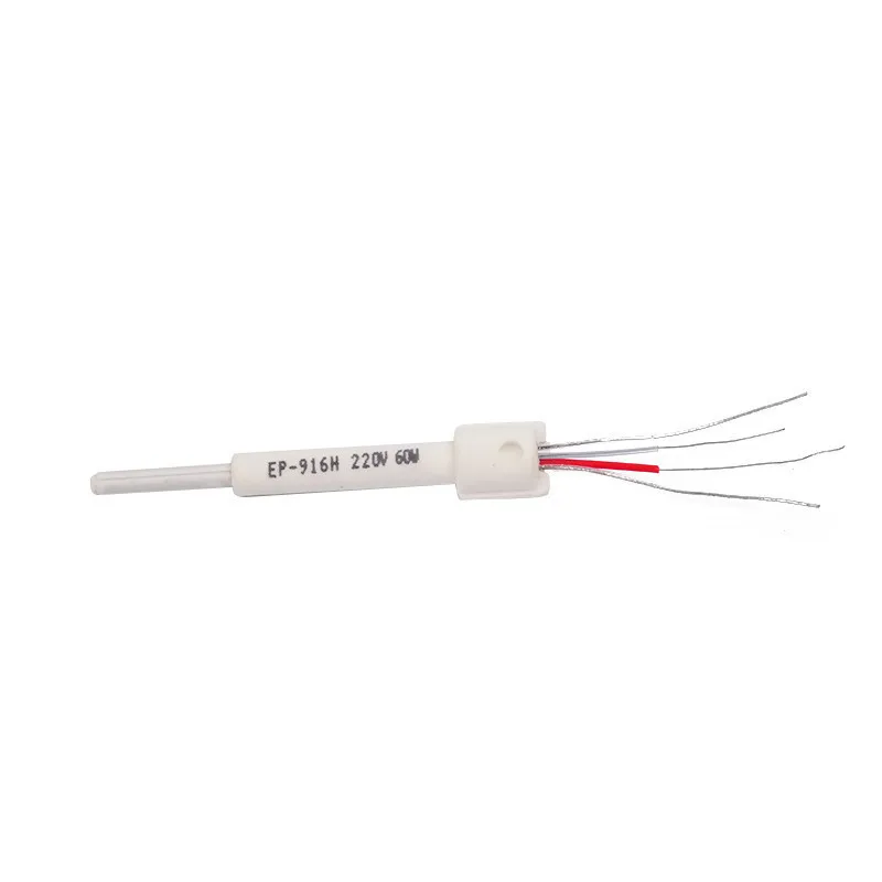 Горячая 220V 60W паяльник сердечник нагревательный элемент запасная часть сварочный инструмент для EP-916H Китай