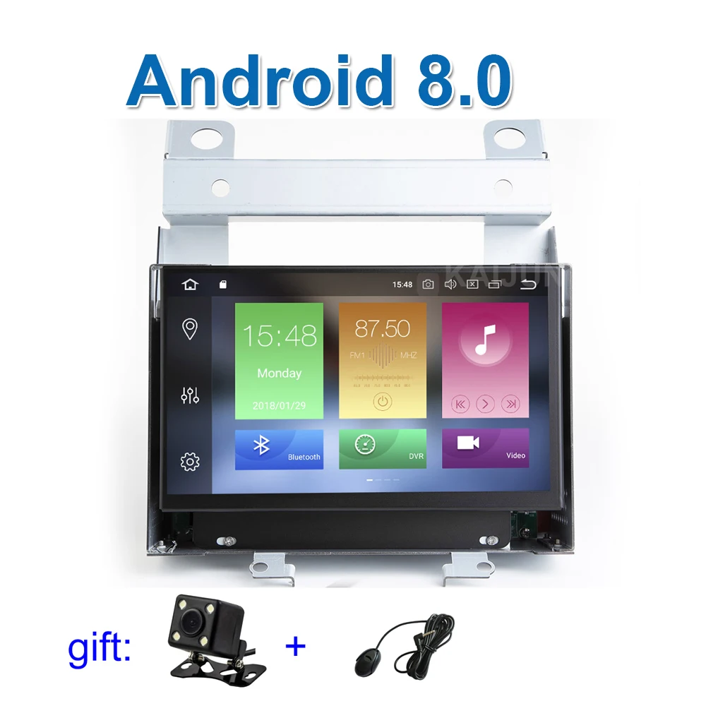 

IPS screen 4G RAM Android 8.0 Car DVD Multimedia GPS Radio for Land Rover Freelander 2 2007-2012