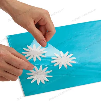 

Blue Gum Paste Storage Board Plastic Storage Board, Sugarcraft Cake Decorating Fondant Tools Cake Decoration 1set 8x10inch