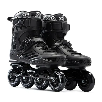 

JK Original Roselle S6 Inline Skates Professional Slalom Sliding Free Skating Adult Roller Skating Shoes Good As SEBA Patines P1