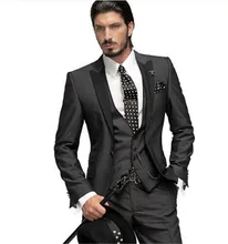 Latest Coat Pant Designs Green Men Suit Slim Fit 3 Piece Tuxedo Groom Style Suits Custom Prom Party Blazer Terno latest coat pant designs royal blue velvet jackets men style stage tailed prom blazer tailcoat costume suits winter tuxedo terno