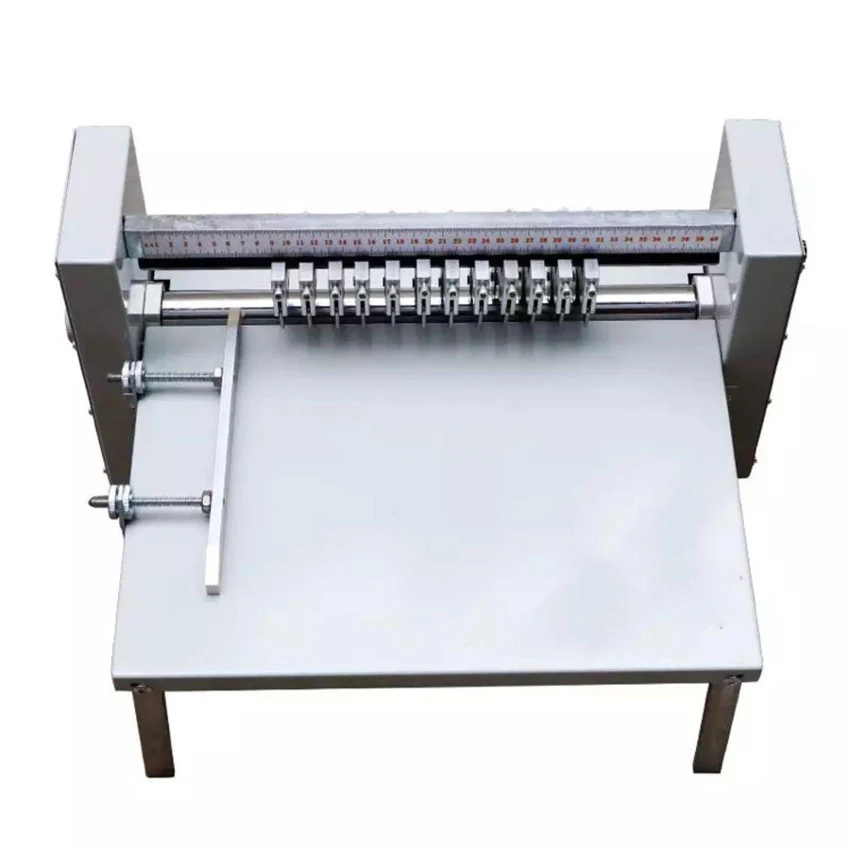 

220V Electric Self-adhesive Sticker Paper Creasing Half-Cutting Machine Paper Cutter Max paper Width 400mm Min Spacing 6mm