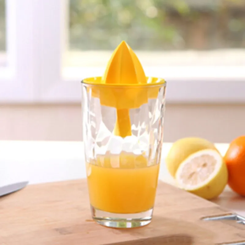 Новая простая и Легкая ручная соковыжималка для цитрусовых для апельсинового лимонного соковыжималка для фруктов оригинальная соковыжималка для сока для детей жизни