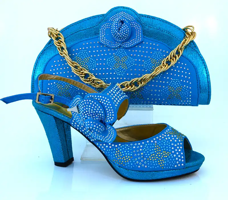 sky blue ladies shoes