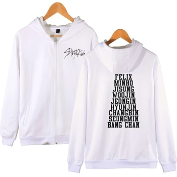 

Frdun Tommy Stray Kids comfy Zipper Hoodies Sweatshirt Oversize Hoodie Fasion New Style Autumn Casual Hip Hop Man Woman
