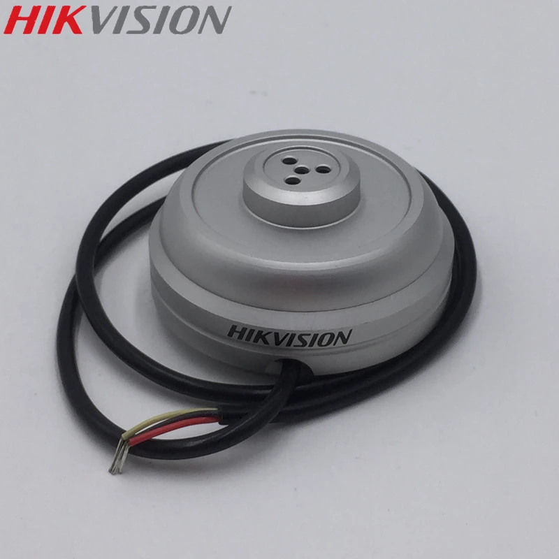 Hikvision IP CCTV Микрофон DS-2FP1021 для IP CCTV камера Камера DS-2CD3935FWD-IWS DS-2CD2185FWD-IS DS-2CD2155FWD-IS звук Запись