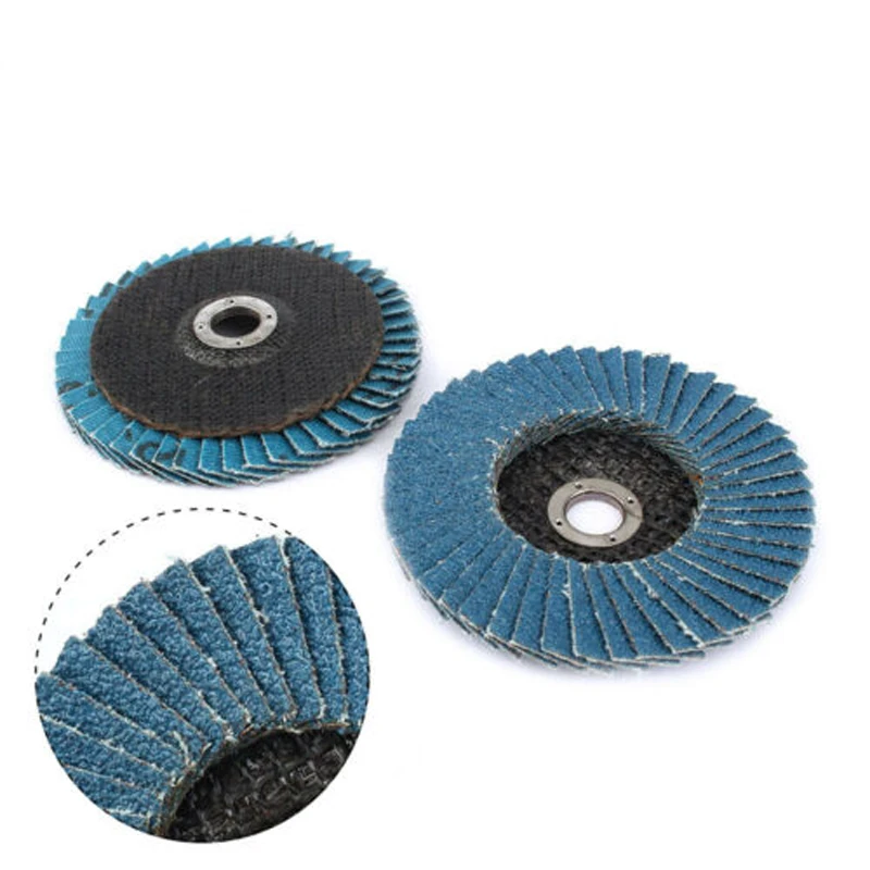 3pcs Flat Flap Discs 75mm 3 Inch Circular Saw Blade Wheel Cutting Sanding Discs Grinding Wheels Blades For Angle Grinder ► Photo 2/5