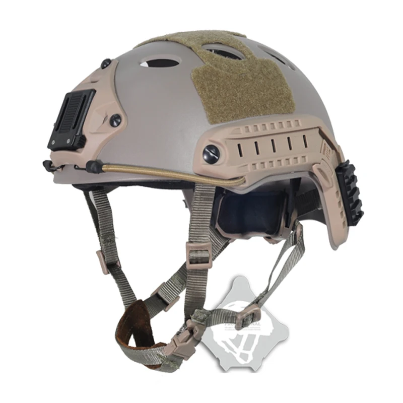 

Tactical Helmet NEW FMA maritime ABS Brown For Airsoft Paintball cycling helmet