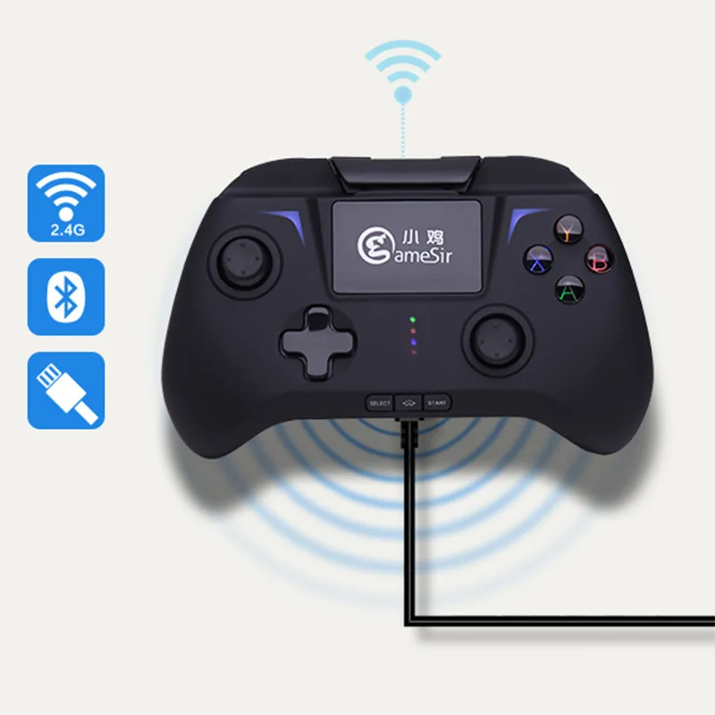 Gamesir-G2u Bluetooth Gamepad Controllers Wireless Gamepad Joystick Bluetooth Controller for Android iOS PC for iPhone Xiaomi