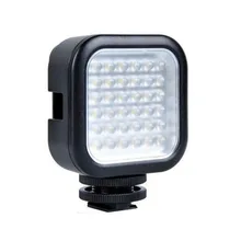 LED36 LED Video Light 36 LED Lights Lamp Photographic Lighting 5500~6500K for DSLR Camera Camcorder mini DVR