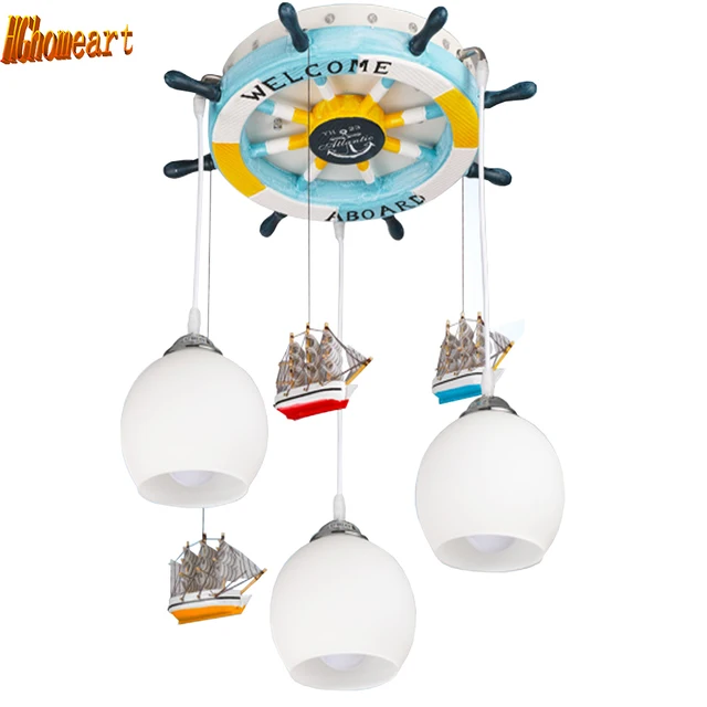 Hghomeart baby room led illuminazione a sospensione 110 v 220 v luce ... Illuminazione a sospensione led