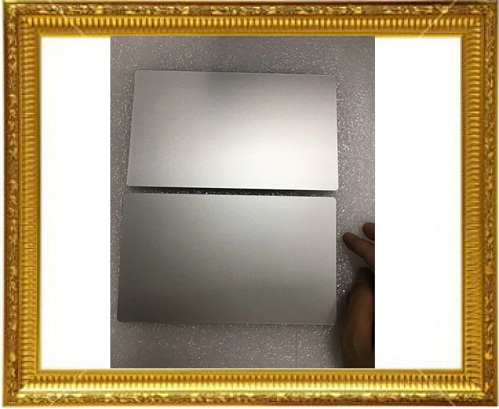 Оригинальная Серебристая Сенсорная панель A1707 для Apple Macbook Pro Retina 15 дюймов трекпад