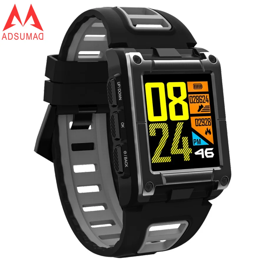 Adsumad G929 gps спортивные Смарт-часы IP68 водонепроницаемый компас наручные часы Bluetooth водонепроницаемый Пульс мужчины мульти-спорт
