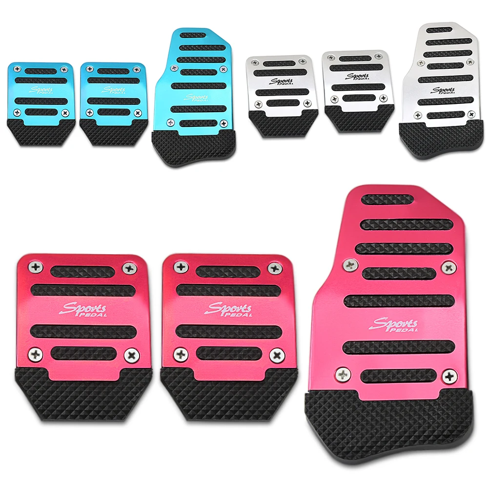 

Car Styling Gas Brake Pedal Cover case For Honda CRV Accord Odeysey Crosstour FIT Jazz City Civic JADE Crider Spirior Ciimo