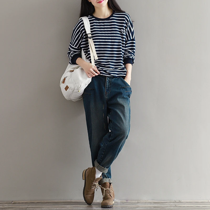 2018 Autumn Winter 3XL Plus Size Jeans Women Harem Pants Casual Trousers Denim Pants Fashion Loose Vintage Harem Boyfriend Jeans 2018 Autumn Winter 3XL Plus Size Jeans Women Harem Pants Casual Trousers Denim Pants Fashion Loose Vintage Harem Boyfriend Jeans