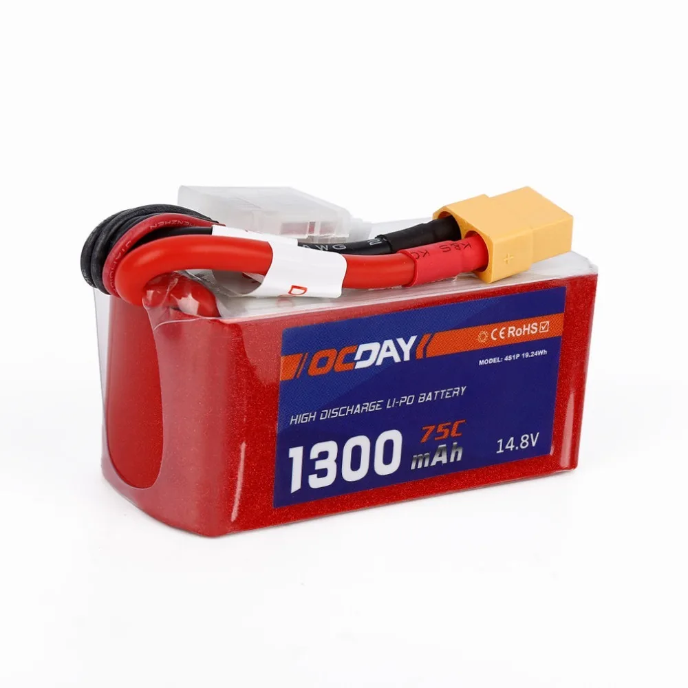 OCDAY 4S 1300mAh 75C OCDAY 4S 1300mAh 75C