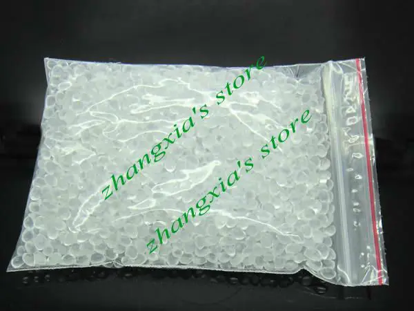 Cheapest 40# White Glue Grain, Hair Extension Tools for I-tip/U-tip Hair Extensions, Strong Adhesion Gule 100G,FREE SHIPPING