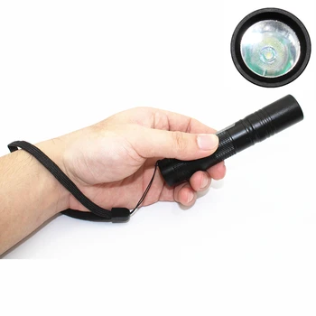 

Portable Mini Penlight XPE Q5 LED Flashlight Torch Pocket Light 3 Switch Modes Outdoor Camping Light Use 18650