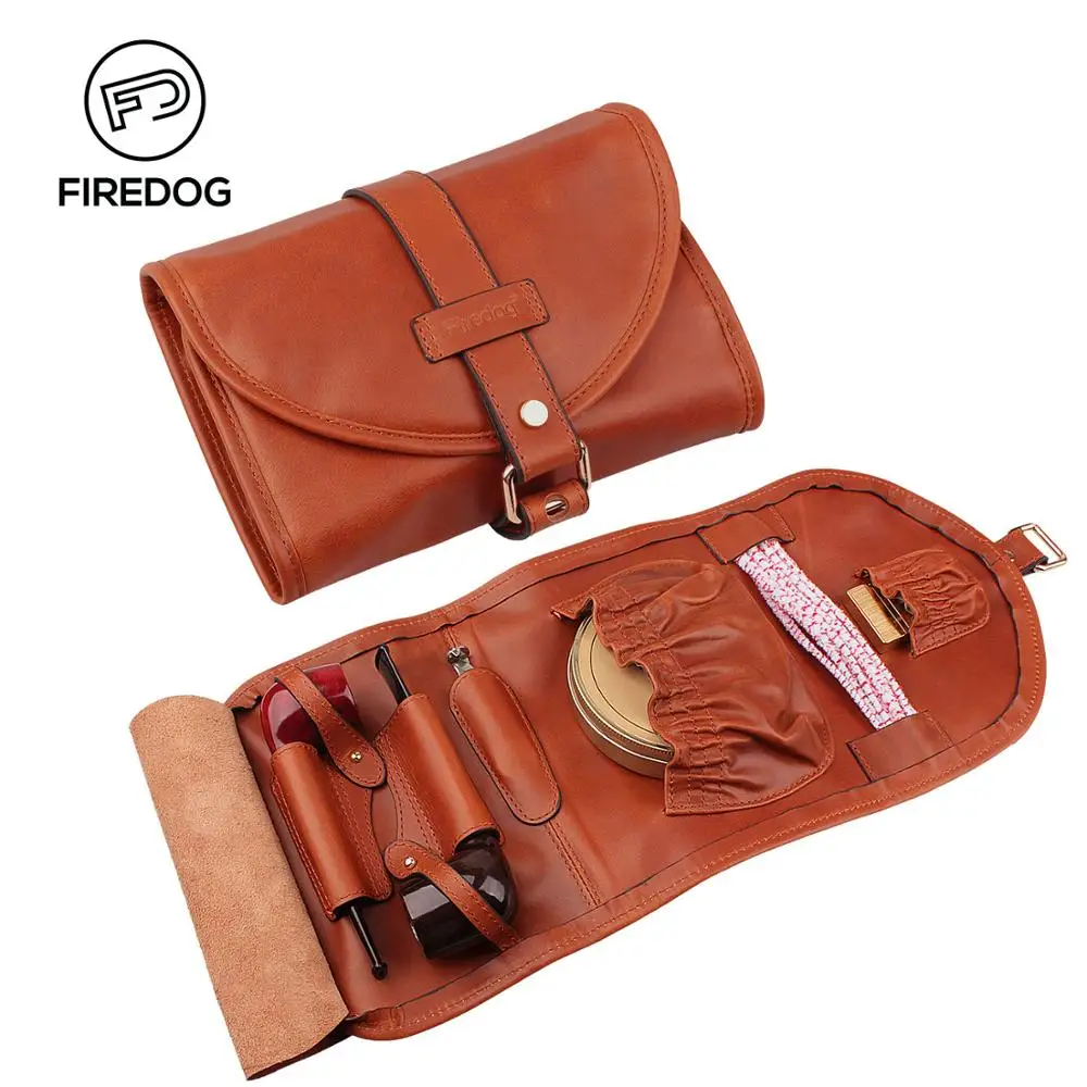Buy Firedog Pipe Tobacco Pouch Travel Genuine Leather