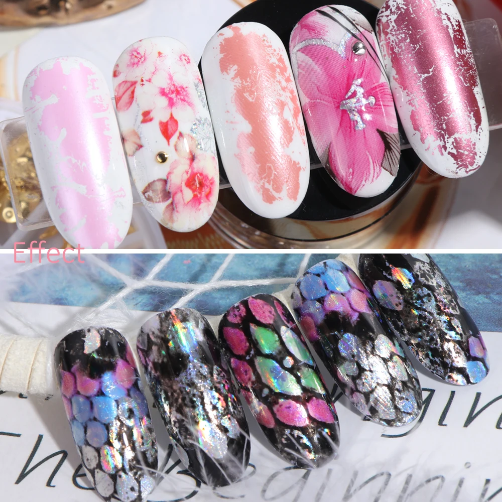 Starry Glue Foil Effect