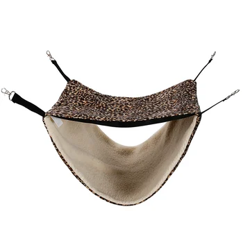 

Comfortable Cats Hammock Double Layer Pet Hanging Bed for Spring Winter Hogard