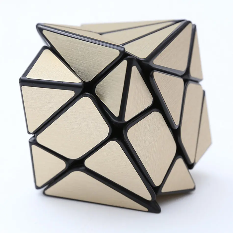 Zcube 3x3 магический кубик рубика странной формы 3x3x3 волшебный куб 3 слоя скоростной куб профессиональные головоломки игрушки для детей
