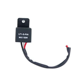 

Eonstime 1pcs Universal Motorcycles LED Turn Light Flasher Relay Turn Signal Rate Control Blinkrelais 12V Scooter Motorbikes