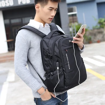 

Multifunction USB charging Laptop backpack Men 15inch School Bags For Teenager Fashion Male Mochila Travel bagpack anti thief