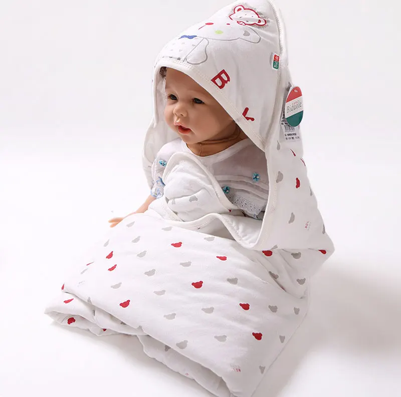 

2017 Baby Swaddle Wrap Soft Envelope For Newborn Baby Blanket Swaddle Baby Sleeping Bag Infant Bedding MKE040 -- PT49