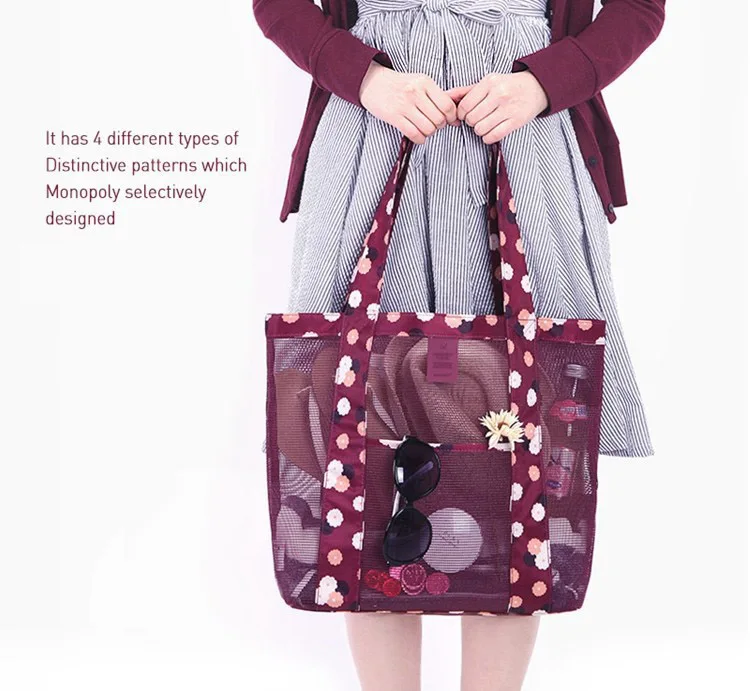 Новая Корейская дорожная сумка для косметики, женская пляжная сумка, многофункциональная модная женская сумка на плечо